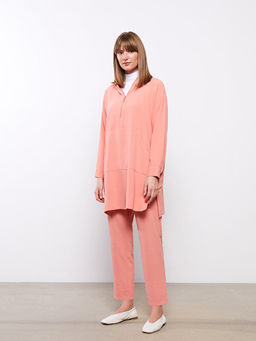 Kad?n Standart Fit D?z Pantolon