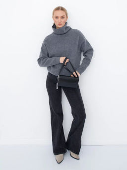 Сумка 1128CH black Polina&Eiterou