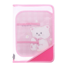 Папка для труда, А4, пластиковая, 23×32.5×2.5 см «Аниме»