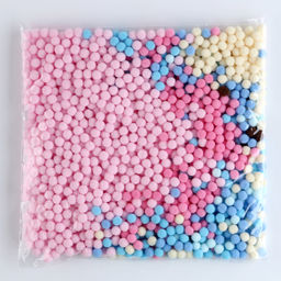 Аппликация помпошками Русалочка размер 30 30 см, клей 30 мл - Simaland фото 3