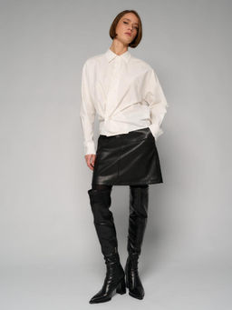 Блузка женская 12411-33069 white - Eleganzza фото 2