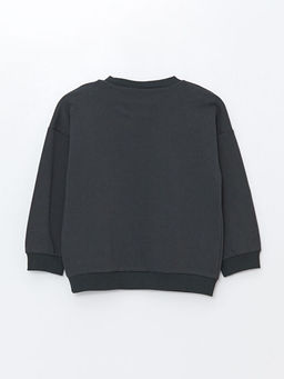 Bisiklet Yaka Jurassic Park Bask?l? Erkek ?ocuk E?ofman Tak?m