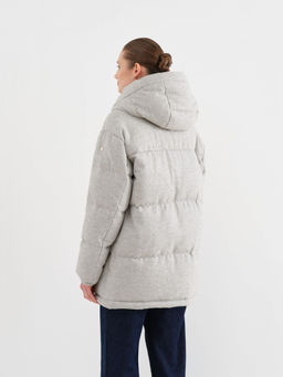 Conso/WDM 230568 - silver Пуховая куртка  фото 5