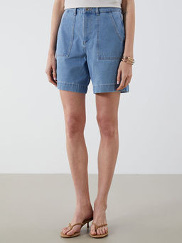 Джинсовые шорты женские Bermuda Fit