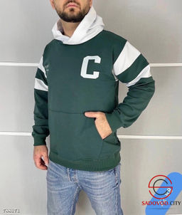 Мужская тонкая толстовка