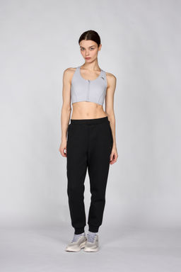 Брюки трикотажные Черный - Anta фото 2