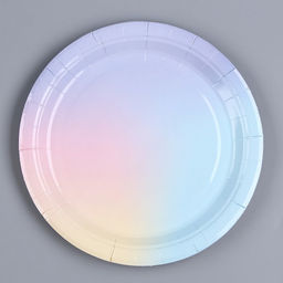 Тарелка бумажная Градиент, набор 6 шт.