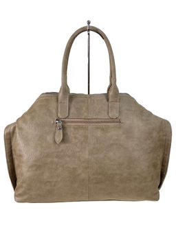 Женская сумка из искусственной кожи, цвет коричневый - Greta фото 2