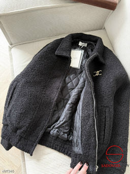 бомбер женский букле (без брошки)