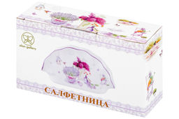 Салфетница 14,5*4,5*7,5 см Лаванда NEW BONE CHINA - Elan gallery фото 11