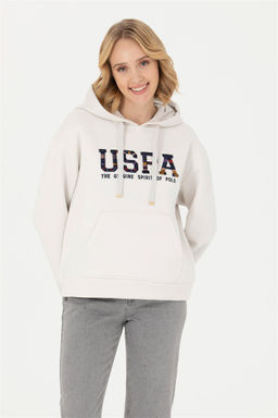 Kad_n Ta_ Kap__onlu Sweatshirt - U.s. polo assn фото 3