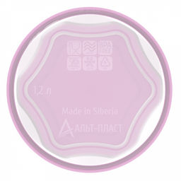 Контейнер для продуктов 1,2л, д11,6см, h18,7см, завинчивающаяся крышка, цвета микс, полипропилен, подходит для СВЧ (Россия) - Домашняя мода фото 4