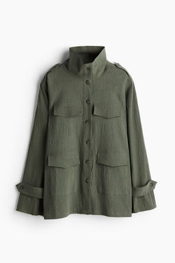 Camisa cargo con textura - H&m фото 6