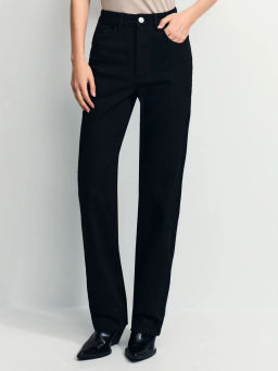 Джинсы straight с высокой посадкой / Zarina