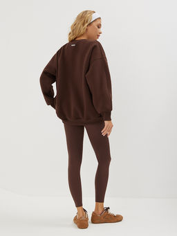 Утепленный свитшот оверсайз - NEVERLATE фото 6