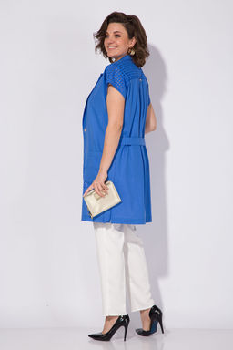 Костюм Liliana 1310 василек+черный  фото 5