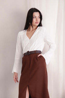 11209 Блуза из хлопка - Martichelli фото 14