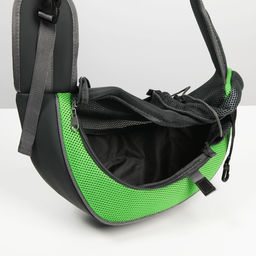 Слинг переноска для животных Авокадно 40х22х8 см - Пушистое счастье фото 10