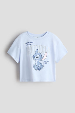 Camiseta de algod?n con motivo estampado - H&m фото 4