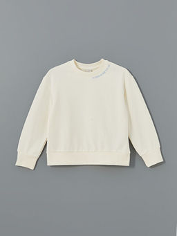 Bisiklet Yaka K?z ?ocuk Sweatshirt 2li - Waikiki фото 2