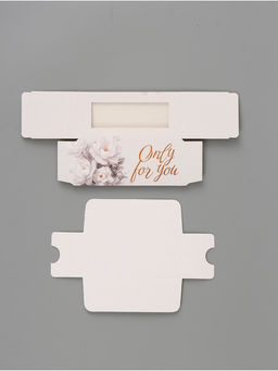 Цена за 5 шт. Коробка складная Only for you, 12 × 5.5 × 5.5 см