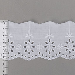 Шитье Gamma 110 мм GYEM-11005 в рулоне 9 м 0.2 м Турция белый