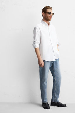 REGULAR FIT JEANS - Zara фото 5