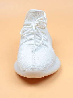 05-B552-3 WHITE Кроссовки женские (текстиль)