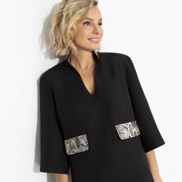 Платье с имитацией карманов, Деловая леди (new) - Charutti фото 9