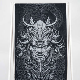 Полотенце махровое 6с102.413ж1 Самурай(антрацит) 81х160см