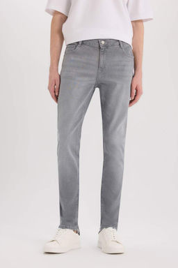 Pedro Slim Fit Dar Kal?p Normal Bel Dar Paca Jean Pantolon - Defacto фото 2