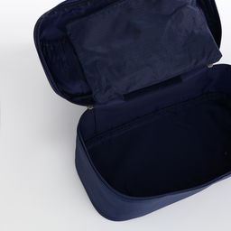 Косметичка дорожная на молнии, цвет синий