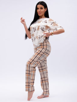 Пижама "Тея", трикотаж