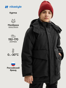 Куртка 4з7725 черный