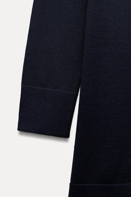 SHORT PLAIN KNIT DRESS - Zara фото 5