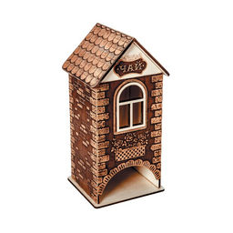 Детский сладкий новогодний подарок Короб - Рубин фото 4