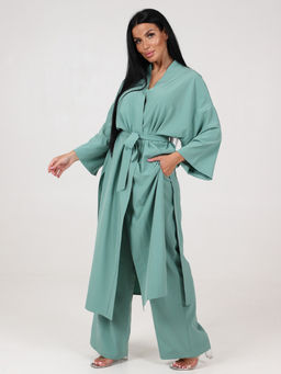 Мика ЖЕНСКОЕ КИМОНО (Ментол) - А-дина фото 4
