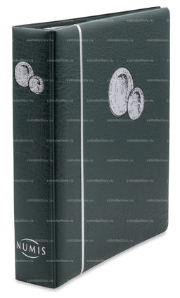 Альбом для монет с 5 листами формат Numis Зеленый LEUCHTTURM 300115