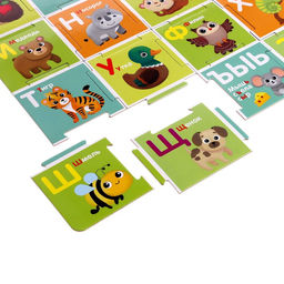 Напольный пазл Собираем алфавит - Puzzle time фото 4