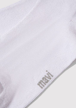 Beyaz Patik Corab? - Mavi фото 2