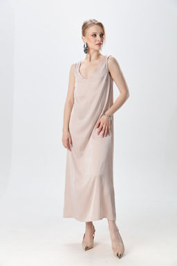 Платье NIKVA н1014-4 крем-брюле  фото 3