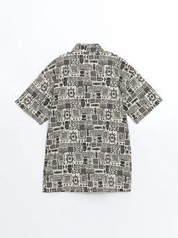 K?sa Kollu Erkek ?ocuk G?mlek