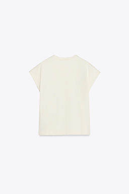 RUSTIC T-SHIRT - Zara фото 5