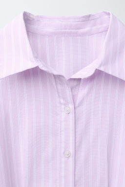 STRIPED SHIRT DRESS - Zara фото 3