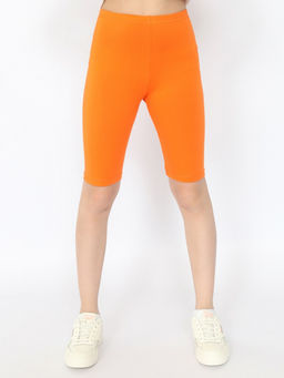 CRB wear/CSJG 70486-29-409 Шорты для девочки,оранжевый/Ex.Cherubino