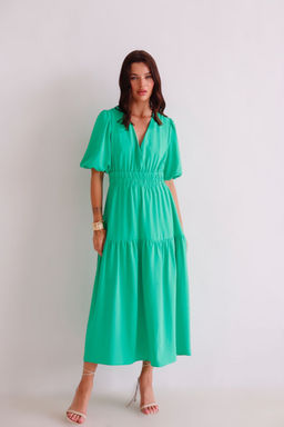 Martichelli Платье салатовое