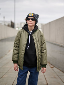 Бомбер демисезонный для мальчика Френд красный - Yollochka фото 14