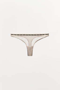 CONTRAST BOW BRIEFS - Zara фото 3