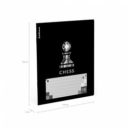 Цена за 10 шт. Тетрадь школьная ученическая ErichKrause Chess Player, 18 листов, клетка, выборочный УФ-лак (в плёнке по 10 шт.)_MIX-PACK фото 10