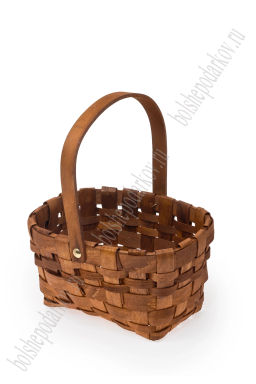 Корзина из секвойи 22*16*12 см (SF-7968) коричневый
